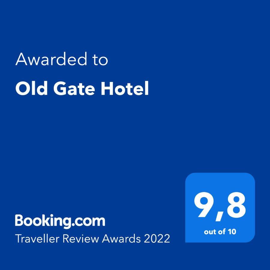 Old Gate Hotel 부하라 외부 사진