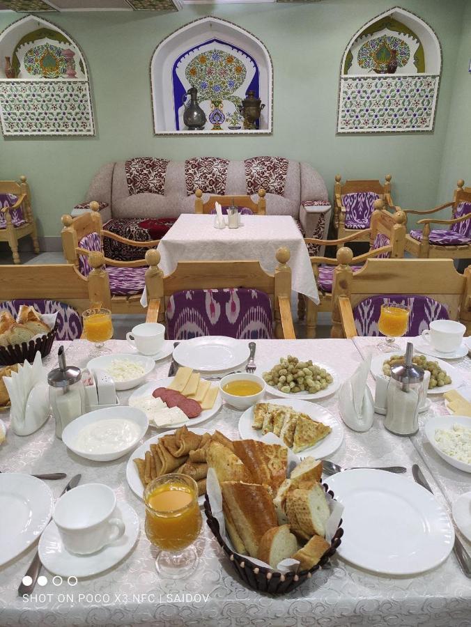Old Gate Family Guest House 부하라 외부 사진