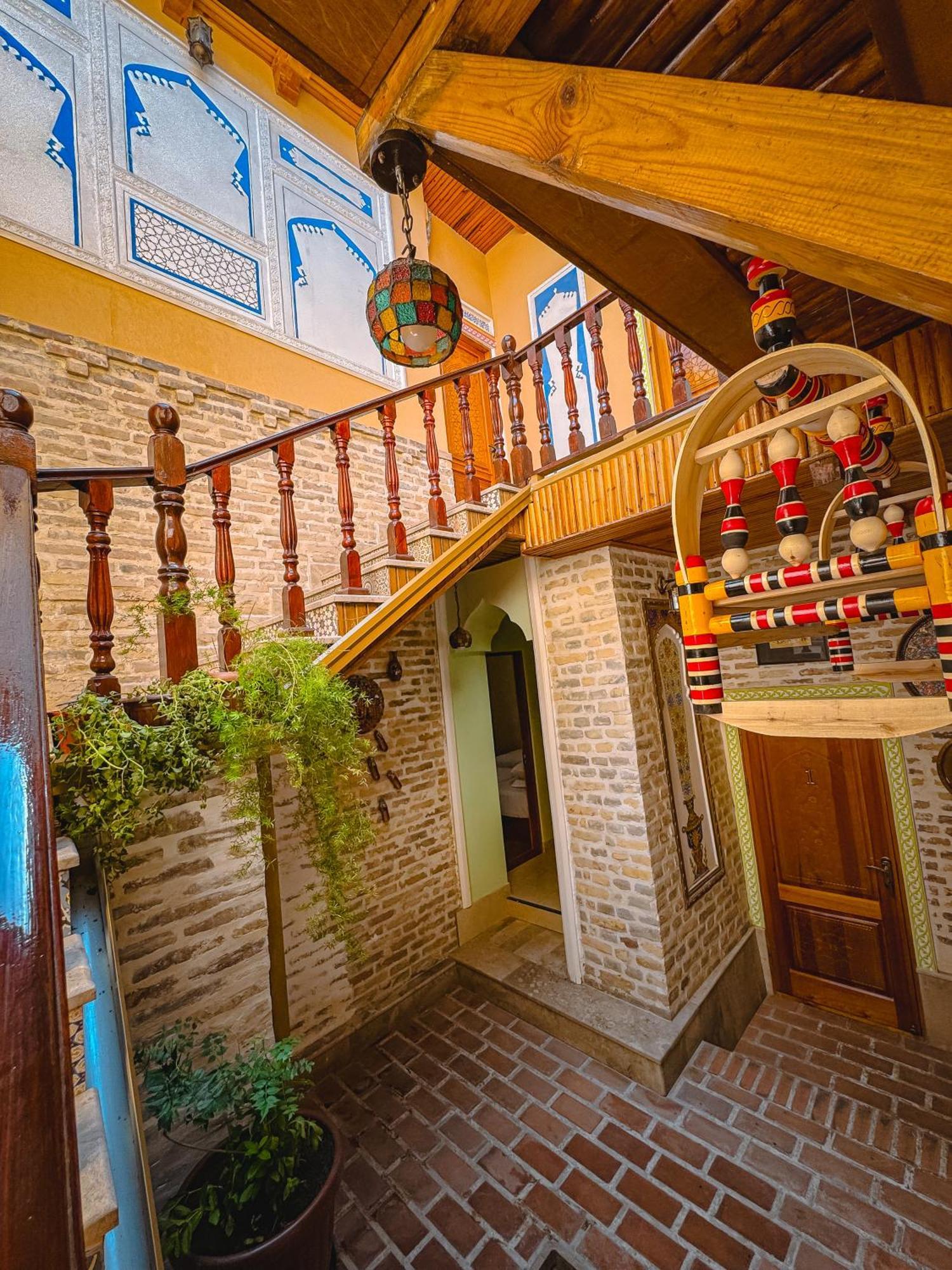 Old Gate Family Guest House 부하라 외부 사진