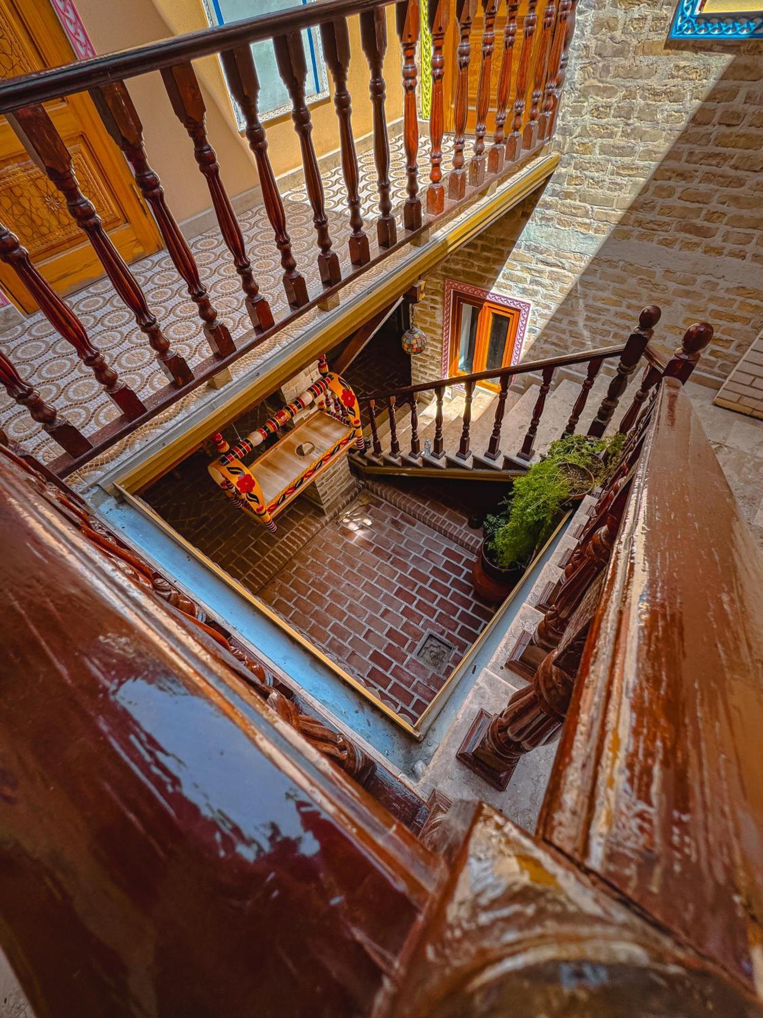 Old Gate Family Guest House 부하라 외부 사진