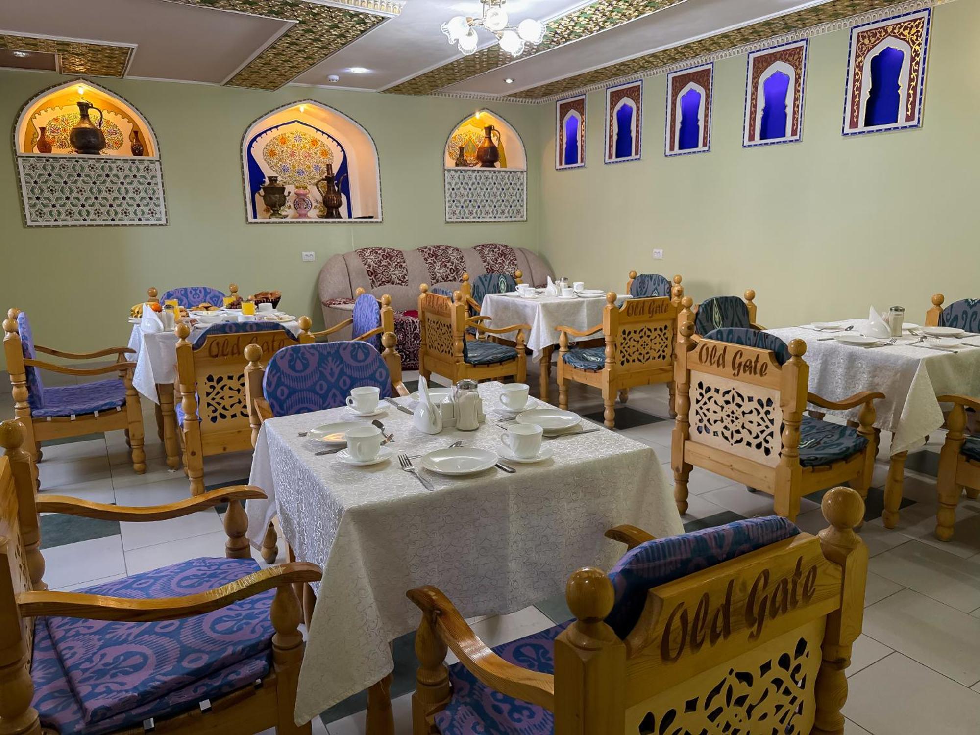 Old Gate Family Guest House 부하라 외부 사진