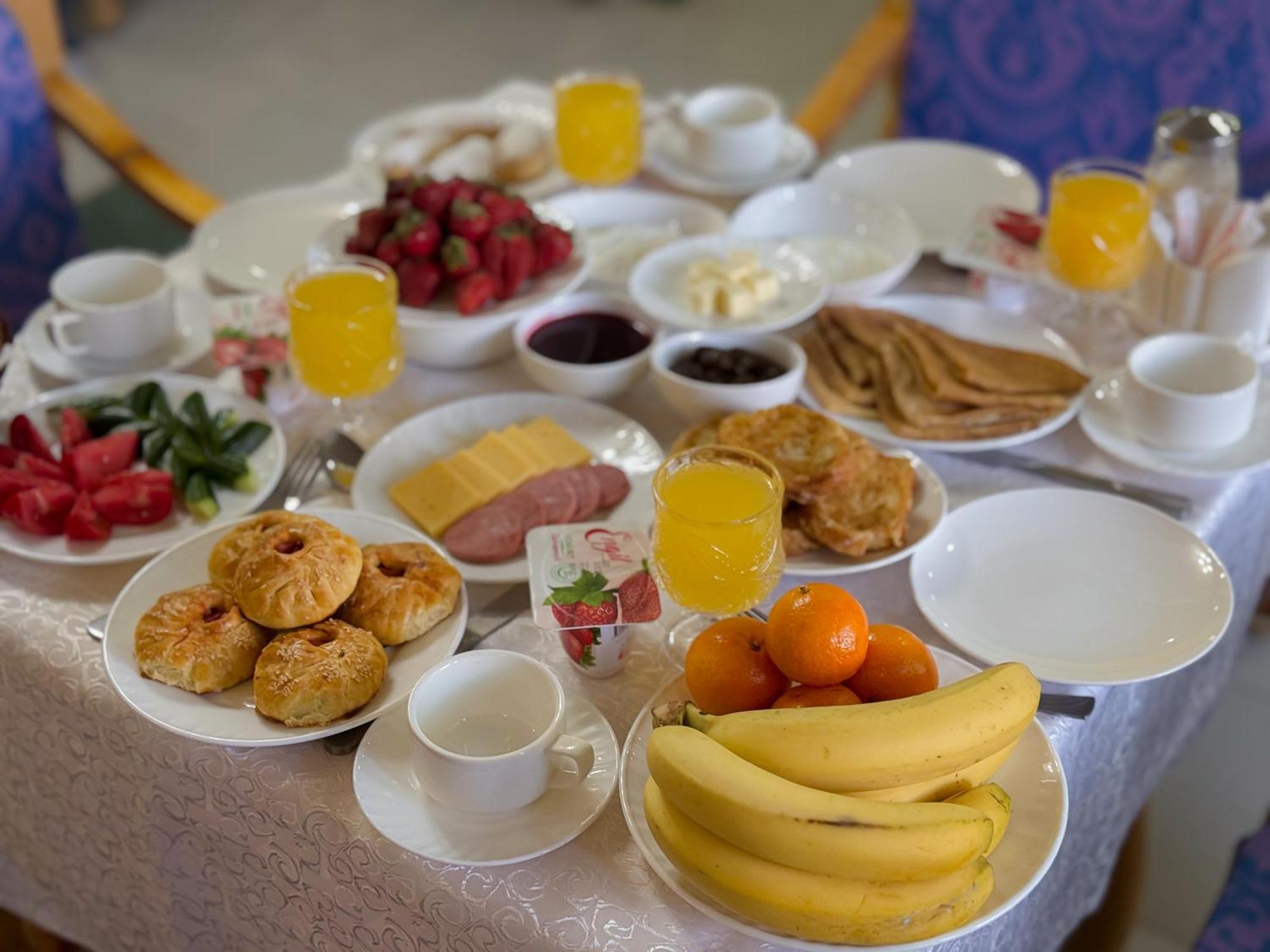 Old Gate Family Guest House 부하라 외부 사진