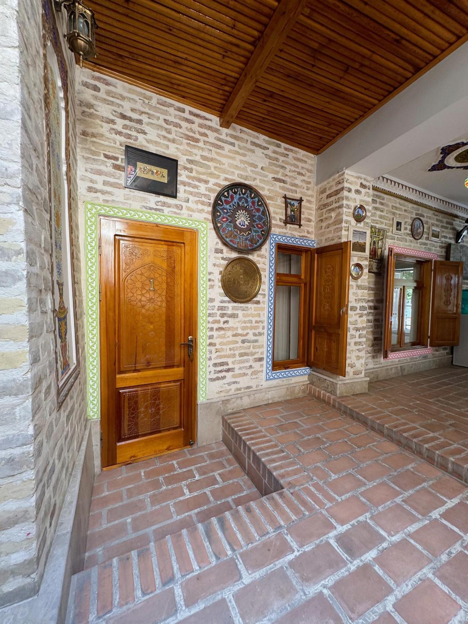 Old Gate Family Guest House 부하라 외부 사진