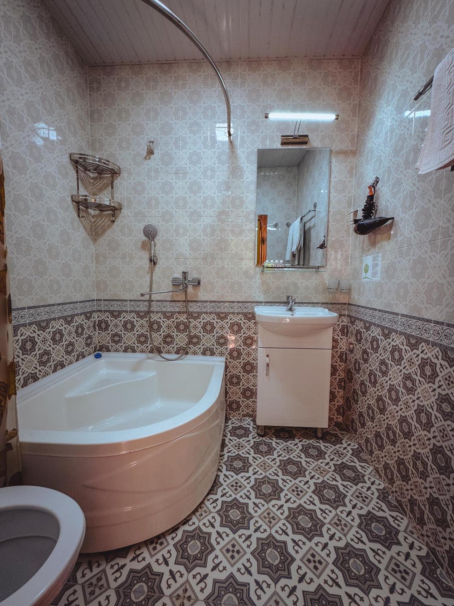 Old Gate Family Guest House 부하라 외부 사진