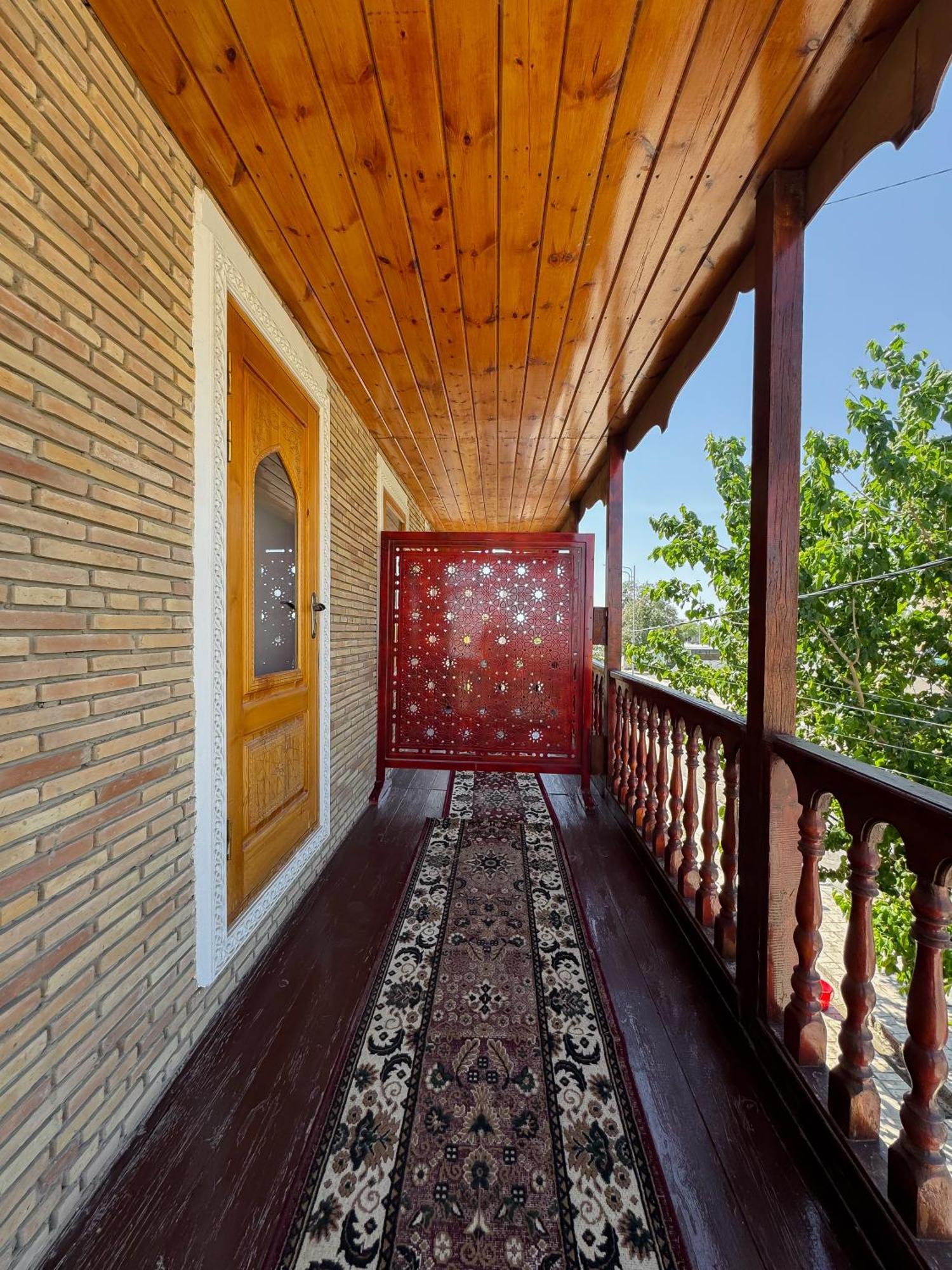Old Gate Family Guest House 부하라 외부 사진