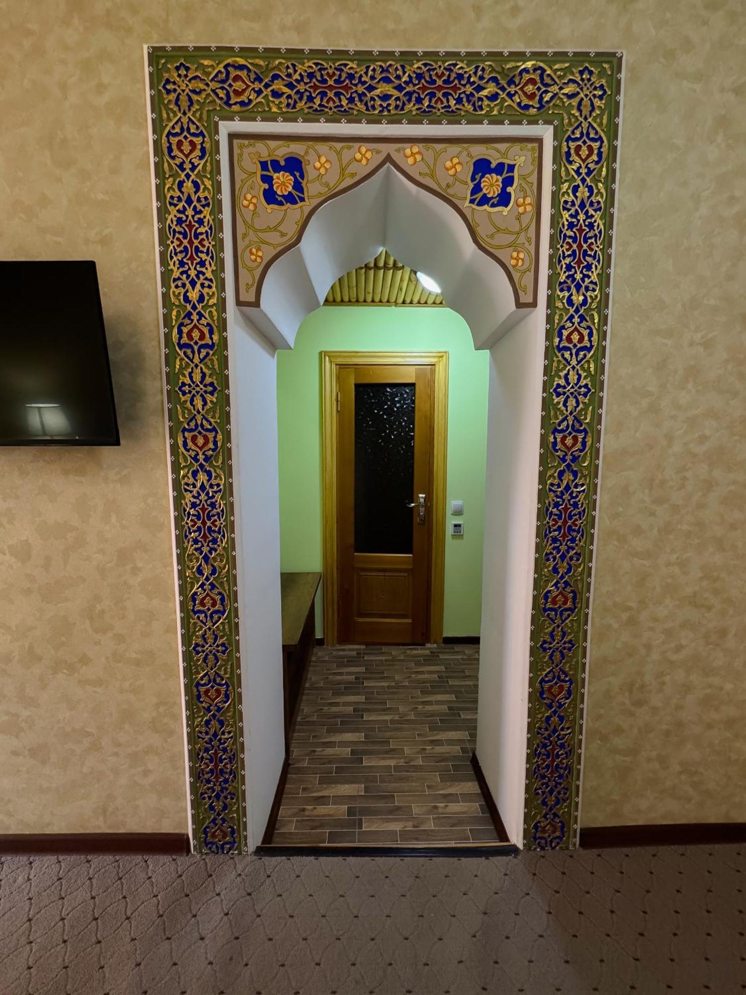 Old Gate Family Guest House 부하라 외부 사진