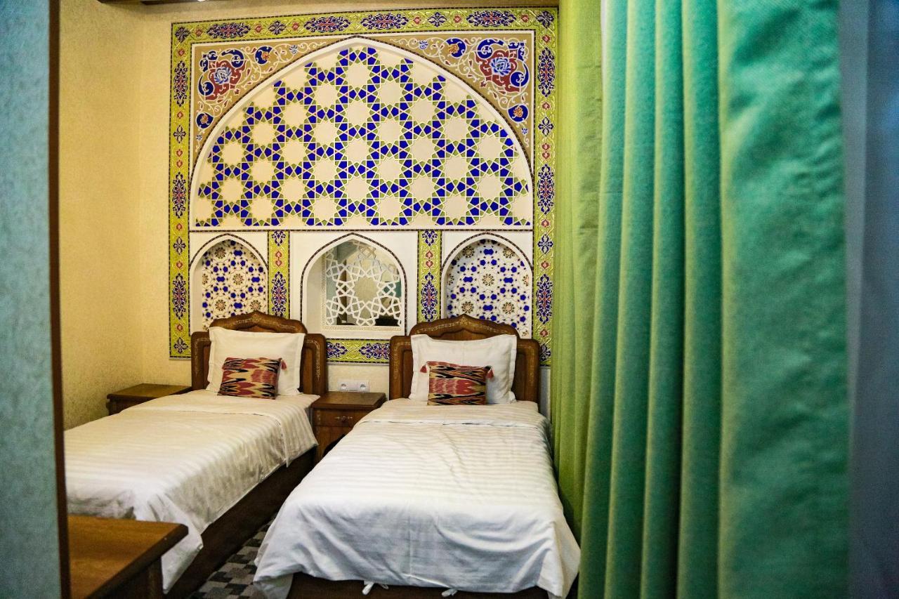 Old Gate Family Guest House 부하라 외부 사진