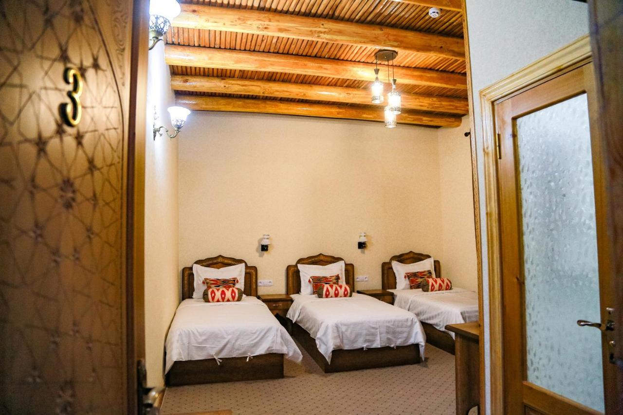 Old Gate Family Guest House 부하라 외부 사진